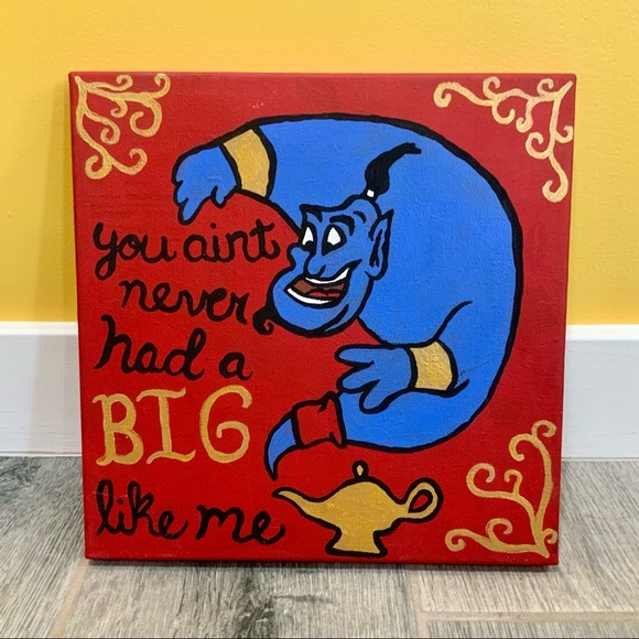 Aladdin Canvas - Picture 1 of 3